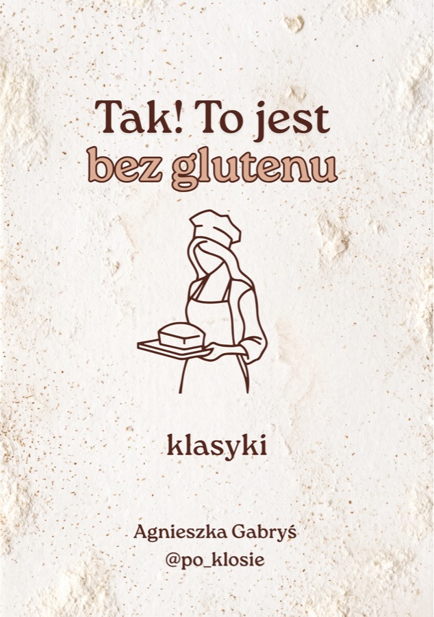 Okładka: Tak to jest bez glutenu